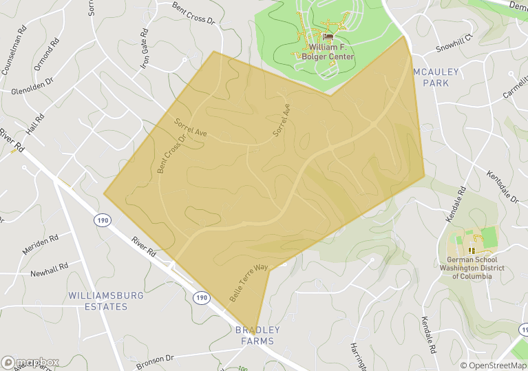 Falconhurst, Potomac EQCO Real Estate