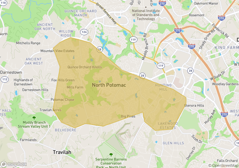 North Potomac EQCO Real Estate