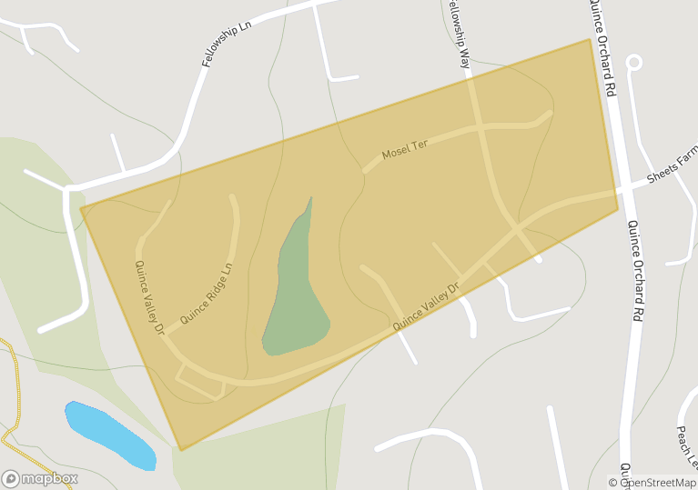 Quince Orchard Estates EQCO Real Estate