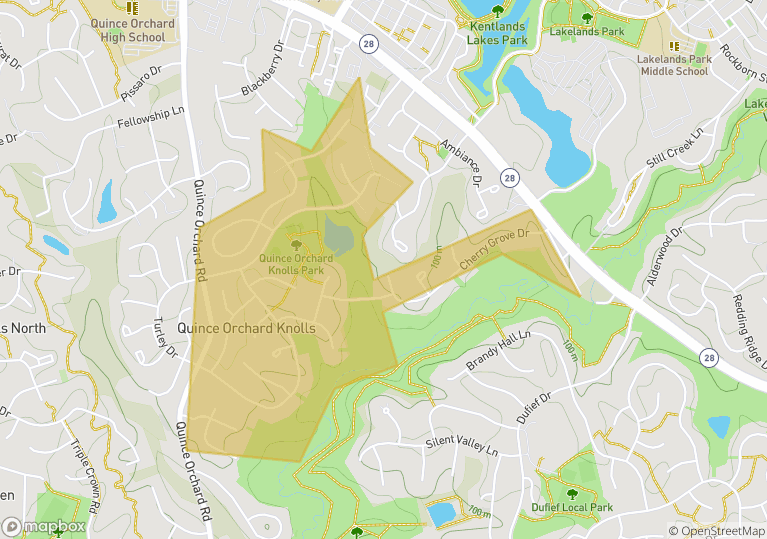 Quince Orchard Knolls EQCO Real Estate