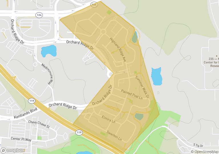 Quince Orchard Park EQCO Real Estate