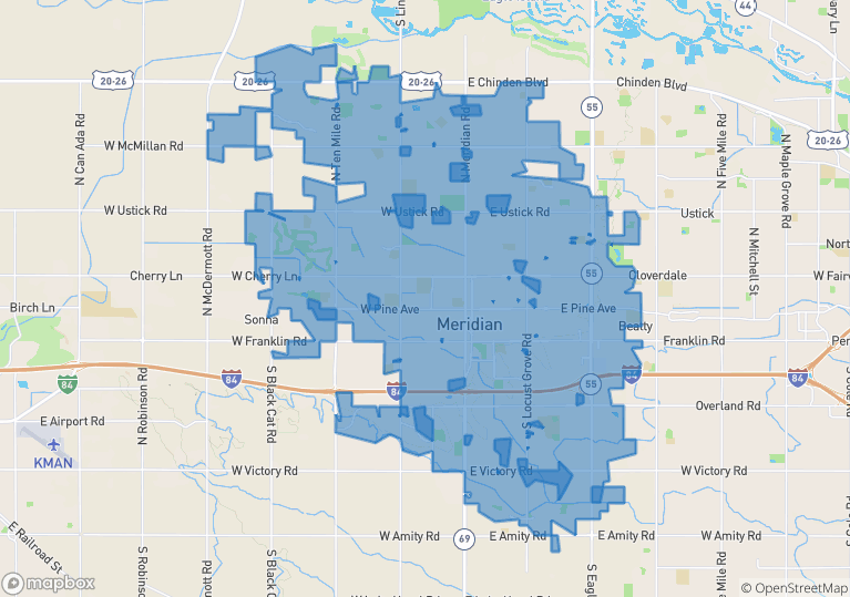 Meridian, Idaho | Homes of Idaho Real Estate Experts