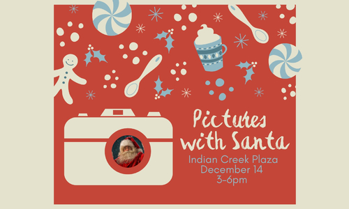 Pictures With Santa at Indian Creek Plaza, December …