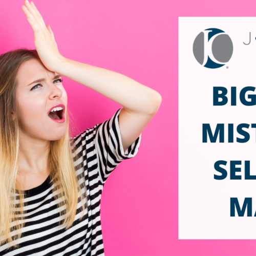 Biggest Mistakes Sellers Make